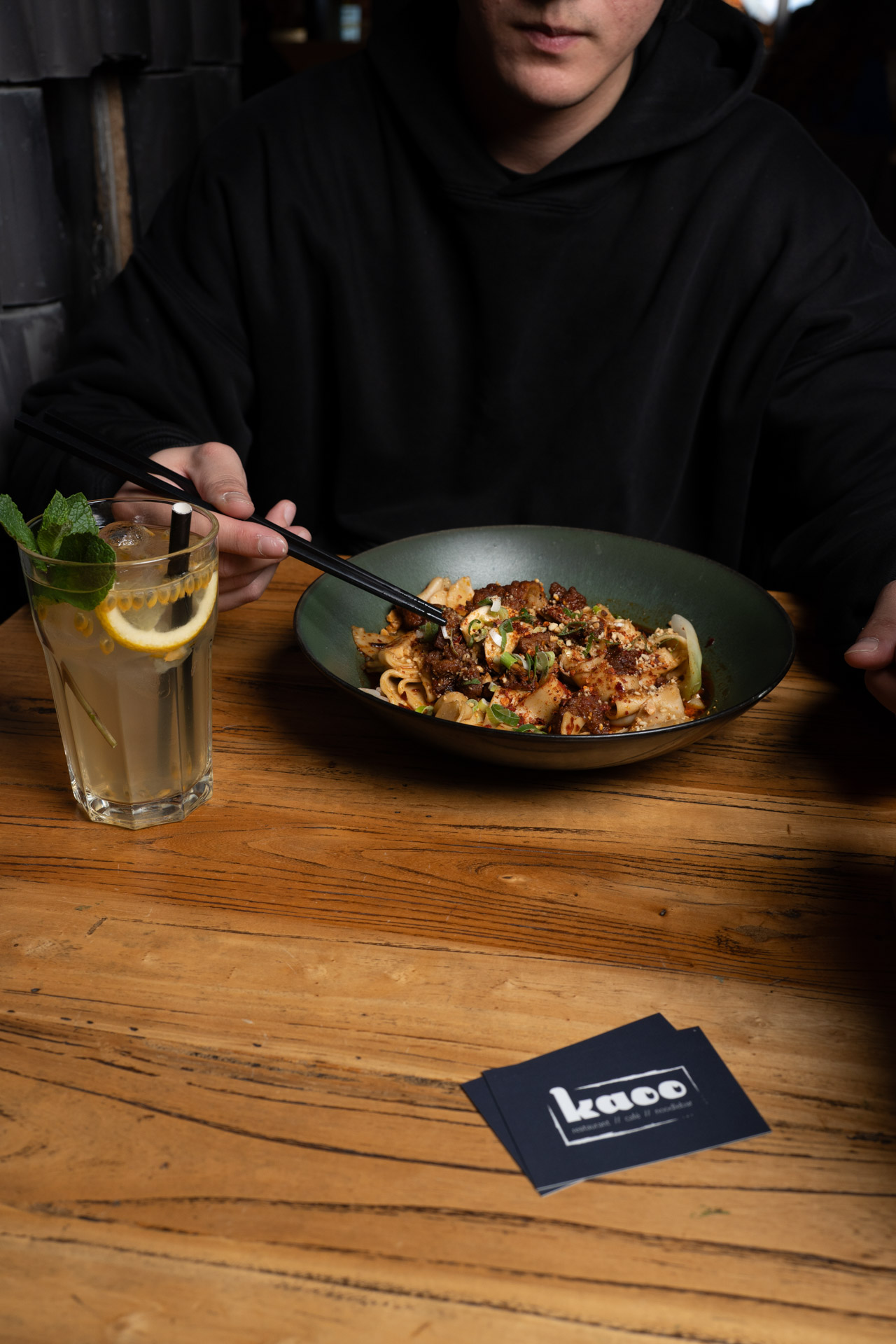 Atmosphäre im We Vegan Restaurant Wien